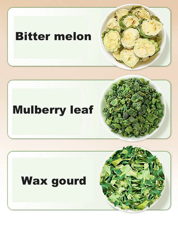 Melon Bitter Melon Tea Brewing Water Tea Health Mulberry Leaf Winter