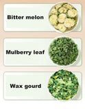 Melon Bitter Melon Tea Brewing Water Tea Health Mulberry Leaf Winter