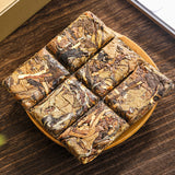 Fuding White Tea 2018 Shou Mei Chen Pi Old White Tea Smoking Sticks 180g