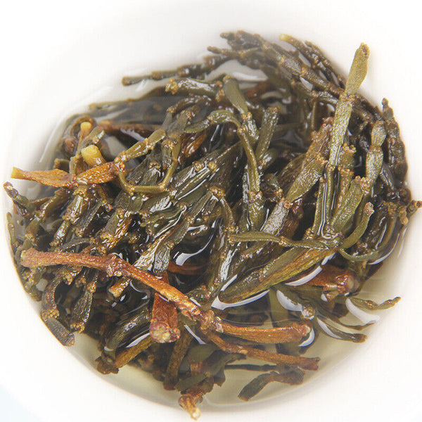 500g Crab Legs Loose Tea Jingmai Ancient Tea Tree Parasitic Tea Slimming Tea