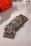 100g Fuding White Tea 2018 Shou Mei Old White Tea Date 5 Boxes of Small Squares