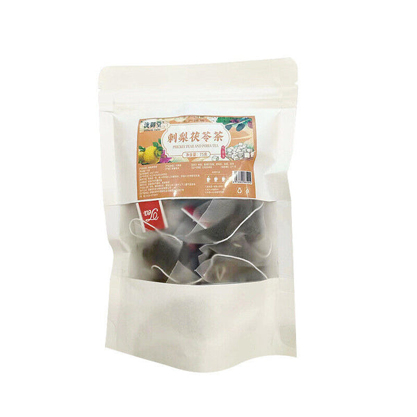 Prickly Pear, Mulberry, Rose, Poria, Black Goji Berry Tea Combo Herbal Bags