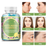 Anti Aging Gummies Beauty Whitening Fudge 60 Gummies