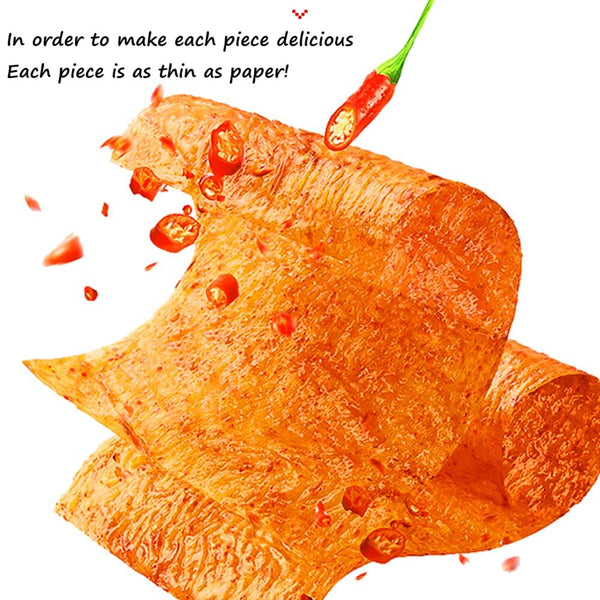 78g (2er-Pack) Pikante Streifen - Latiao, Chinesischer Spezialsnack