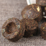 100g Puerh Tea Yunnan Glutinous Rice Flavor Tuocha Puer Black Tea Ripe Pu Er Tea