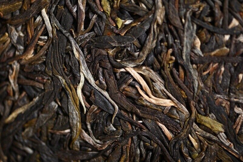 Icelandic Sheng Tea 357g Tea Ma Gu Dao Puerh Tea Cake