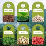 High quality Health Food Weight Loss Tea Hawthorn Cassia Seed Lotus Leaf Tea