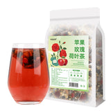 Slimming Detox Drink with Cassia Seed Weight Loss Apple Rose Lotus Leaf Tea