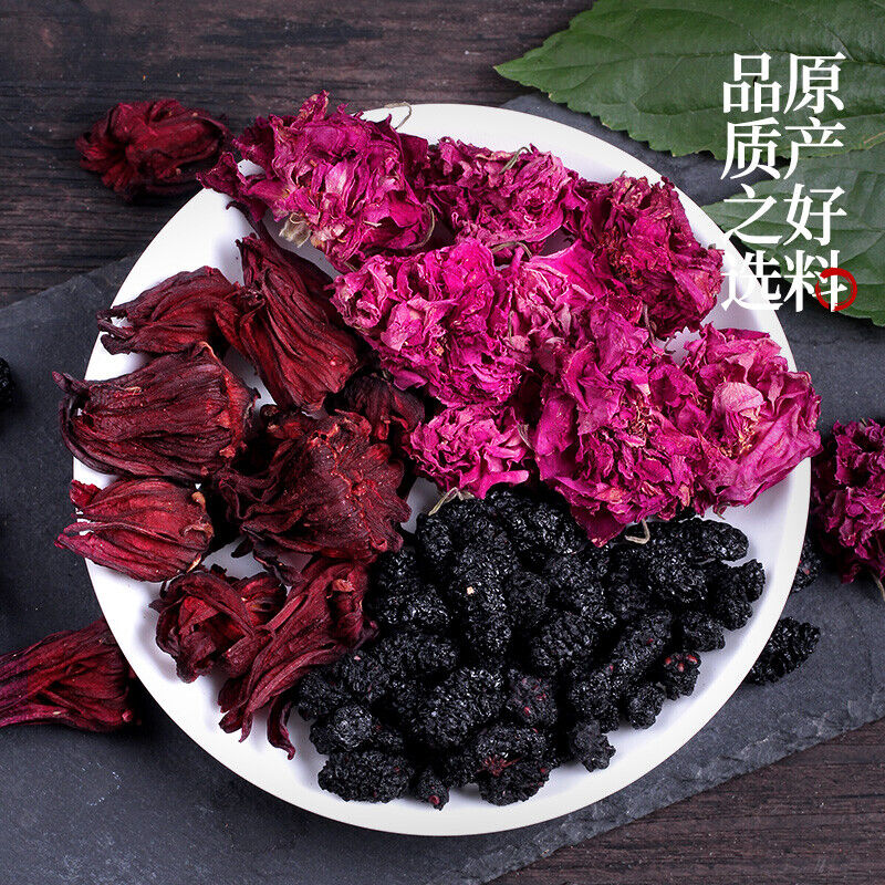 Authentic Roselle Rose Corolla Mulberry Dried Rose Tea Combination Scented Tea Secondary image