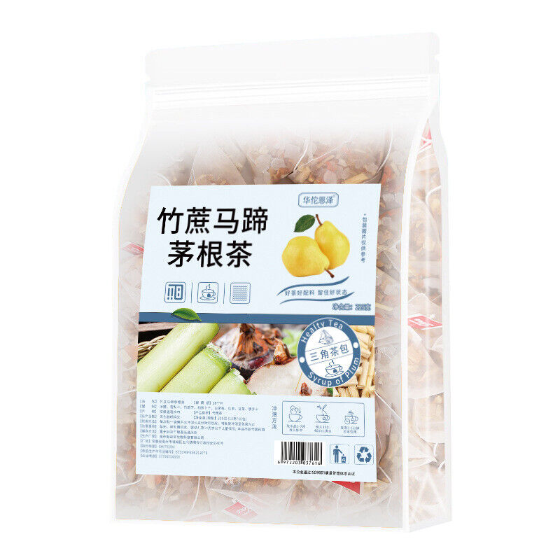 Bamboo Cane and Horsetail Thatch Tea No-boil Triangle Bag Tea 225g/15 Sachets Main image