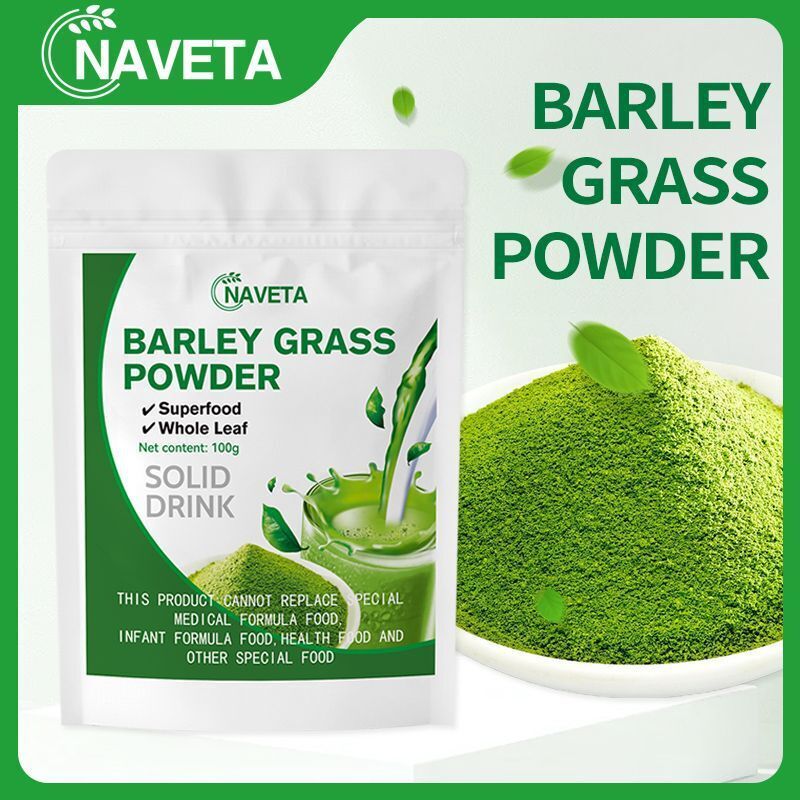 Organic 1000 Mesh Barley Grass Powder Barley Grass Powder Barley Tea 100g Main image