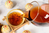 500g High Quality Yunnan Pu'er Tea Ripe Tea Pu'er