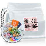 30 Types of Tea Combination Pack Blended Tasting Tea Sealed Packaging