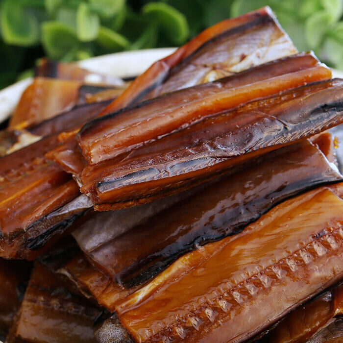 Japanischer Grill-Aal Snack 🐟 500g Fertigsnack Meeresfrüchte Main image