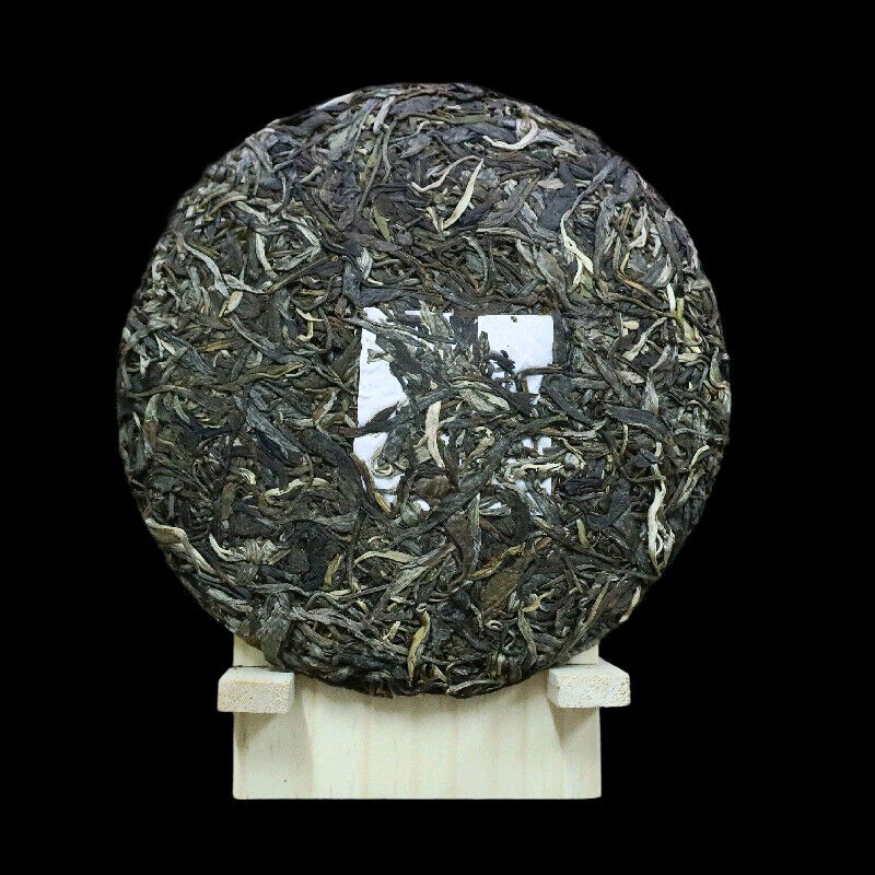 357G OldPanzhang Pu'er Tea Cake Yunnan Seven Cakes Tea Wild Aged Pure Raw Cake