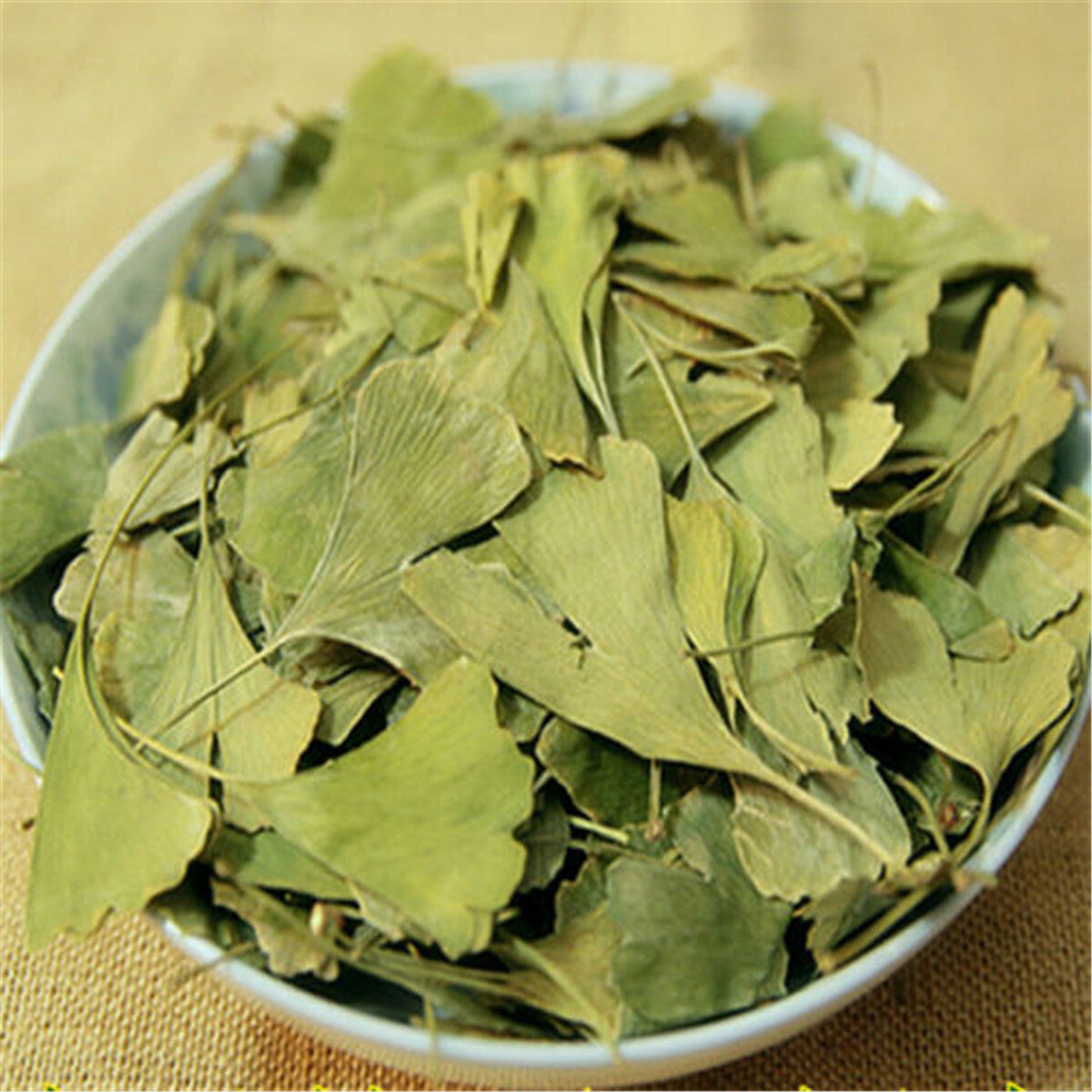 Ginkgo Biloba Leaves Chinese Wild Ginkgo Tea Medicinal Herbal Tea Loose Leaves Main image