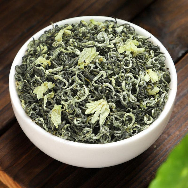 Supports Digestion Calming Effects Jasmine Tea Robust Flavor with Fresh Leaves