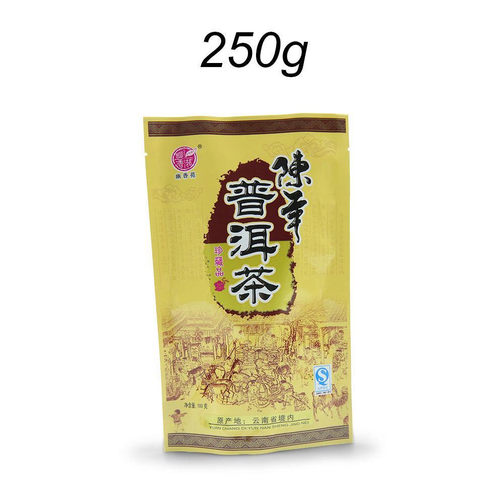 2006 Year Natural high-quality Ripe Puerh China Cha Yunnan Shu Puer Tea 250g
