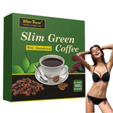10g*18bags Slimming Instant Coffee Slim Diet Green Weight Loss Coffee