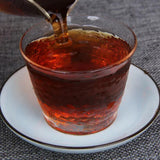 357g Fermented Puerh Chinese Famous Yunnan Shu Puerh Royal Golden Buds Tea Cake