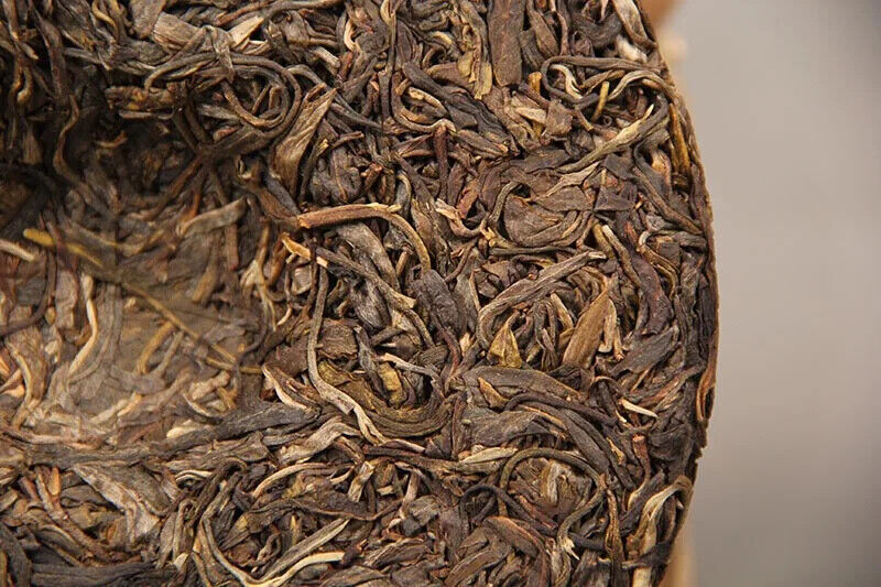 Chinese Yunnan Raw Puer Tea Cake  Unferemented Banzhan Puerh Cha Bing 357g