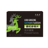 Luqi Ginseng Tablets Men's Candy Oyster Polygonatum Ginseng Tablets Nourishing