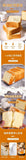 Thick-Cut Toast Bread Bulk Pack Ready-to-Eat Breakfast Snack