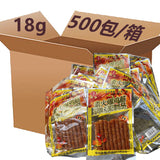 Junzai Vegetarian Hot Chicken Tendon Spicy Strips Snacks 50 Bags君仔素火爆鸡筋辣条50包麻辣零食
