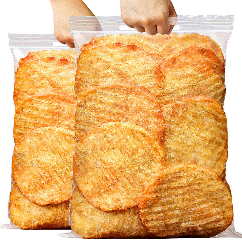 Grilled Fish Fillet Dried Charcoal-grilled Seafood Ready-to-eat Casual Snacks