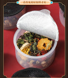 Nursing Gan 18 Flavours Chrysanthemum Cordyceps Yi-Gan Tea Small Tin 250g