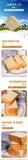 Thick-Cut Toast Bread Bulk Pack Ready-to-Eat Breakfast Snack