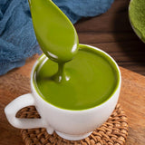 Authentic Matcha Green Tea Powder: Small Bag Packaging, Perfect Brewing