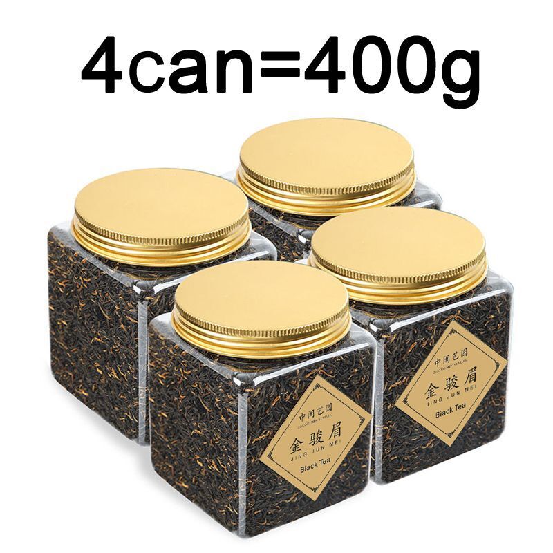 TeaBlack Tea Jinjunmei Canned Chinese Wuyi Health Care Tea Jinjunmei Tea 125g