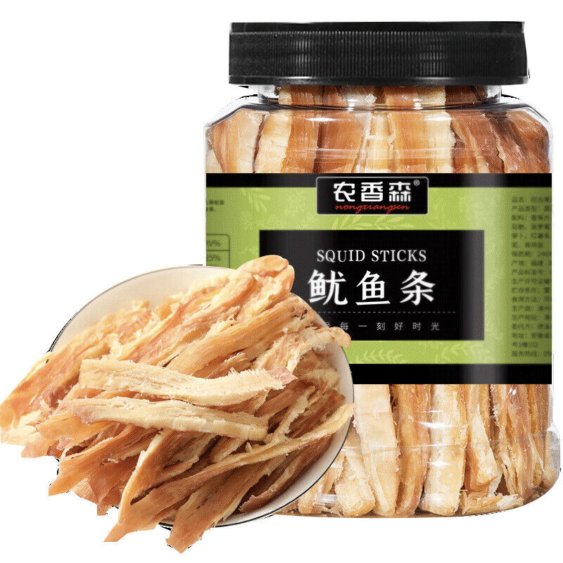 Grilled Squid Strips Healthy Seafood Snack Instant Treat for Pregnant Women