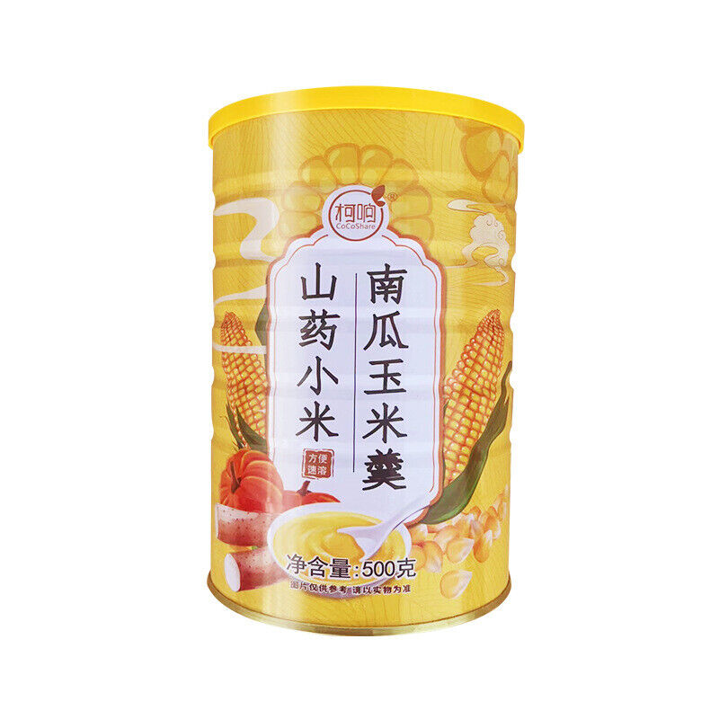 Yamswurzel-Hirse-Kürbis-Mais-Suppe 500g Frühstücks-Mahlzeiten-Ersatz-Pulver