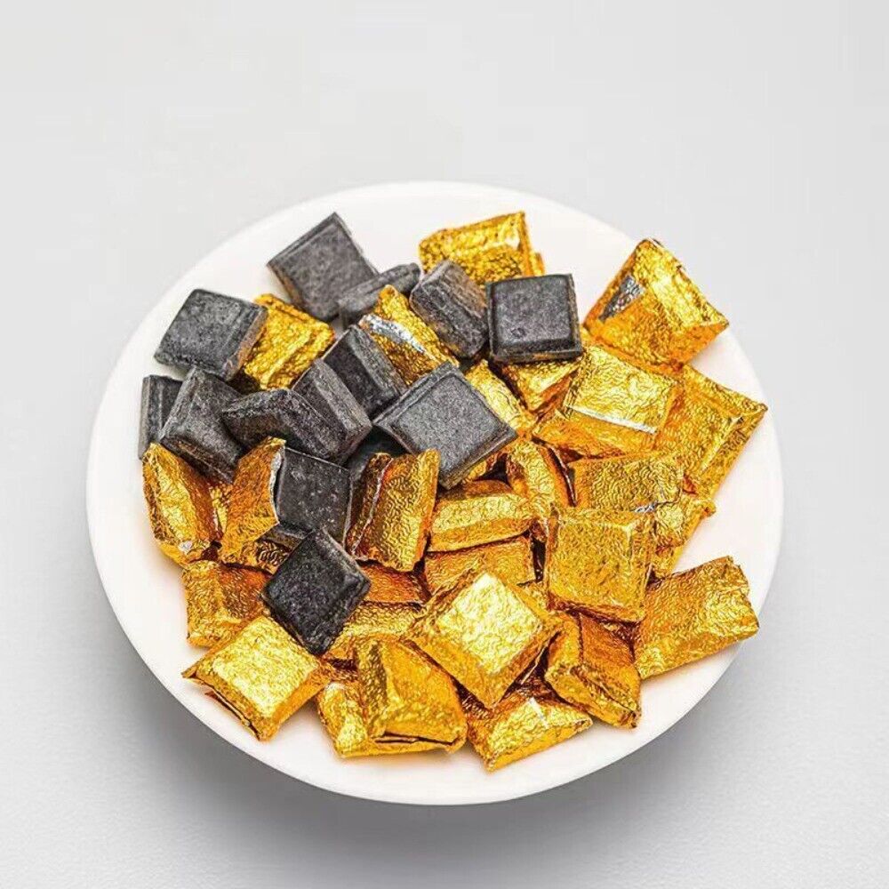 2009 Ripe Pu-erh Resin Tea Gold Foil Pack Chagao Premium Secondary image