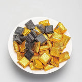 2009 Ripe Pu-erh Resin Tea Gold Foil Pack Chagao Premium