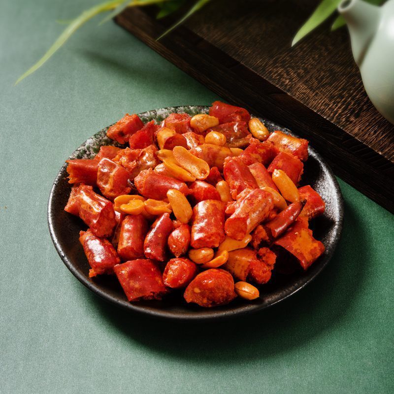 Crispy Pepper Peanuts Snacks Peanut Crisps Snack Food Chongqing Specialty Snacks Secondary image