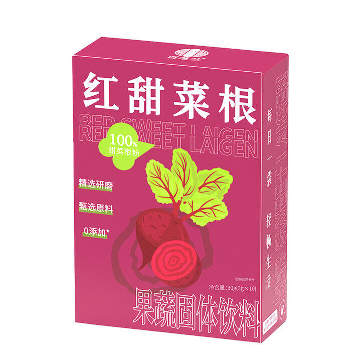 Red Beet Root Dietary Fiber Beet Root Powder Dehydrated Vegetable Powder 30g