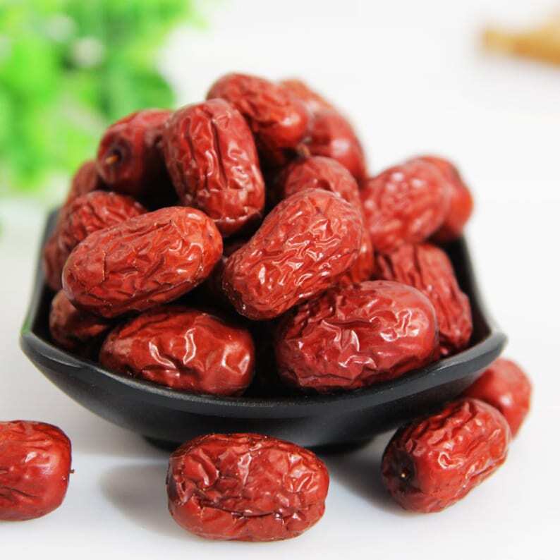 Jujube Chinese Red Dates Sun Dried Organic 100% Natural 250g Secondary image