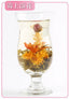 Handcrafted Art Mini Flowering White Tea Herbal Flower Blooming Tea Balls 20pcs