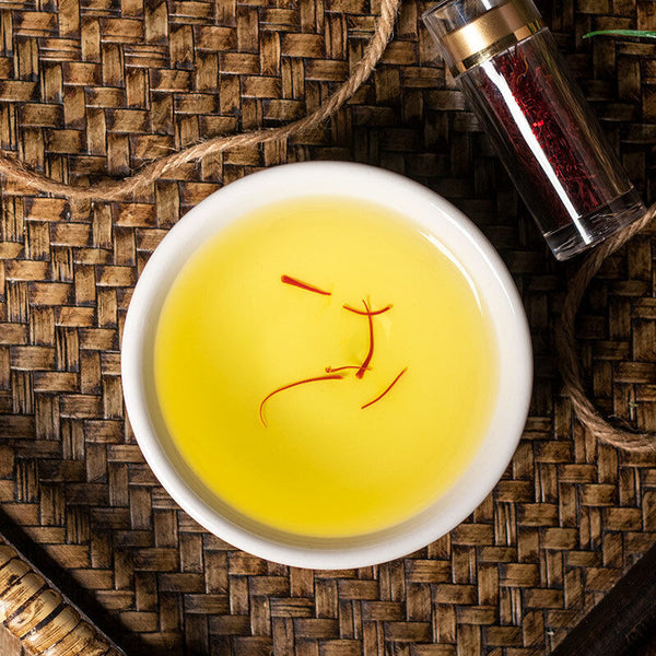Luxury 1g Saffron Threads: Pure & Premium for Women's Wellness