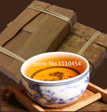 250g Ripe PuEr Tea Tree High Quality Yunnan Pu'er Puerh Tea Black Tea Brick