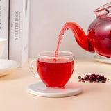 Creamy Rum Fruit Tea Strawberry Raspberry Cherry Rose Roselle Berry Tea
