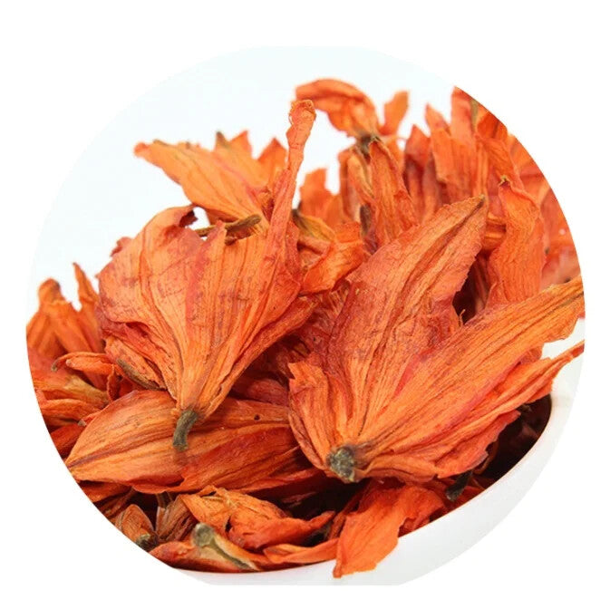 Lily Flower Hotsale Dried Natural Lily Flowers for Blooming Tea 250g Main image