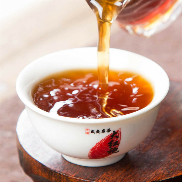 500g Dragon & Phenix Big Red Robe Tea Black Tea Cake Wu Long Tea Da Hong Pao Tea