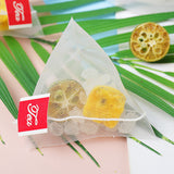 Green Orange Lemon Hundred Fragrance Fruit Tea Summer Cold Brewing Tea Fruit Tea
