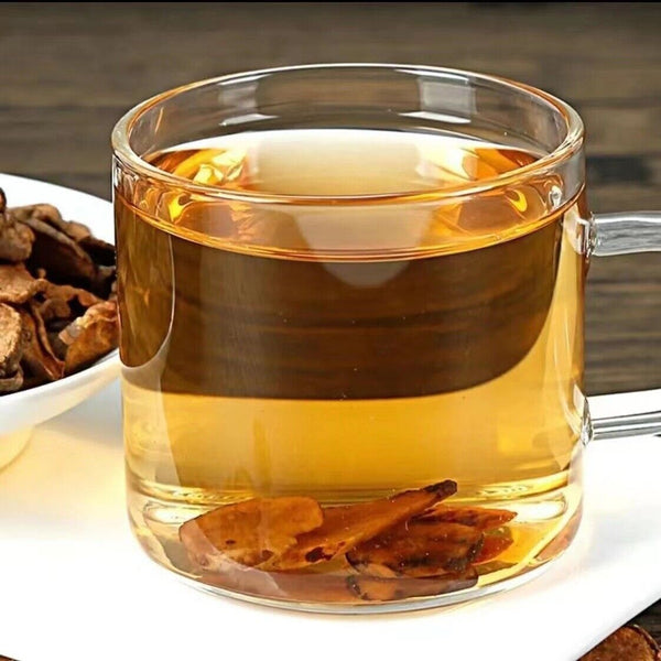 Pancreatic fruit tea herbal primary pancreas fruit ghost ginger chrysanthemum