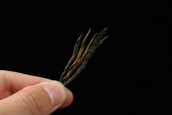 Fengqing Dian Hong tea spring tea Two-leaf pine needles (No. 1) Lijiao black tea