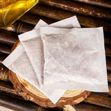 Poria Tangerine Peel Lima Bean and Euryale Herbal Tea Bags - Great for Digestion